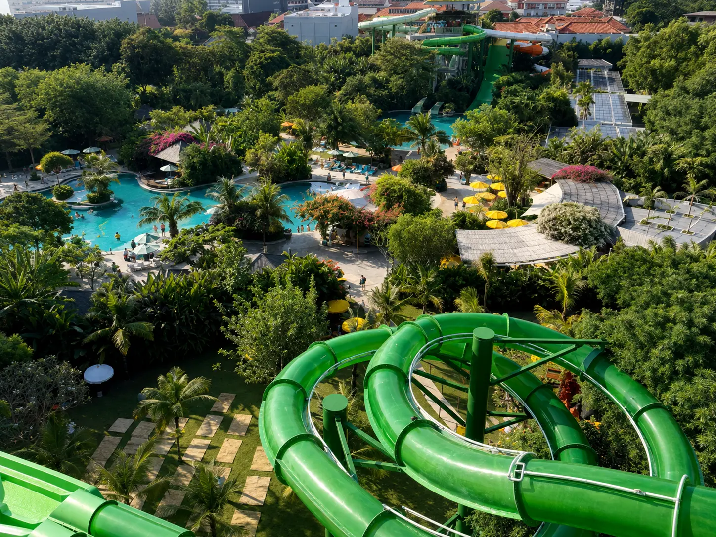 Waterbom Bali water park in Kuta